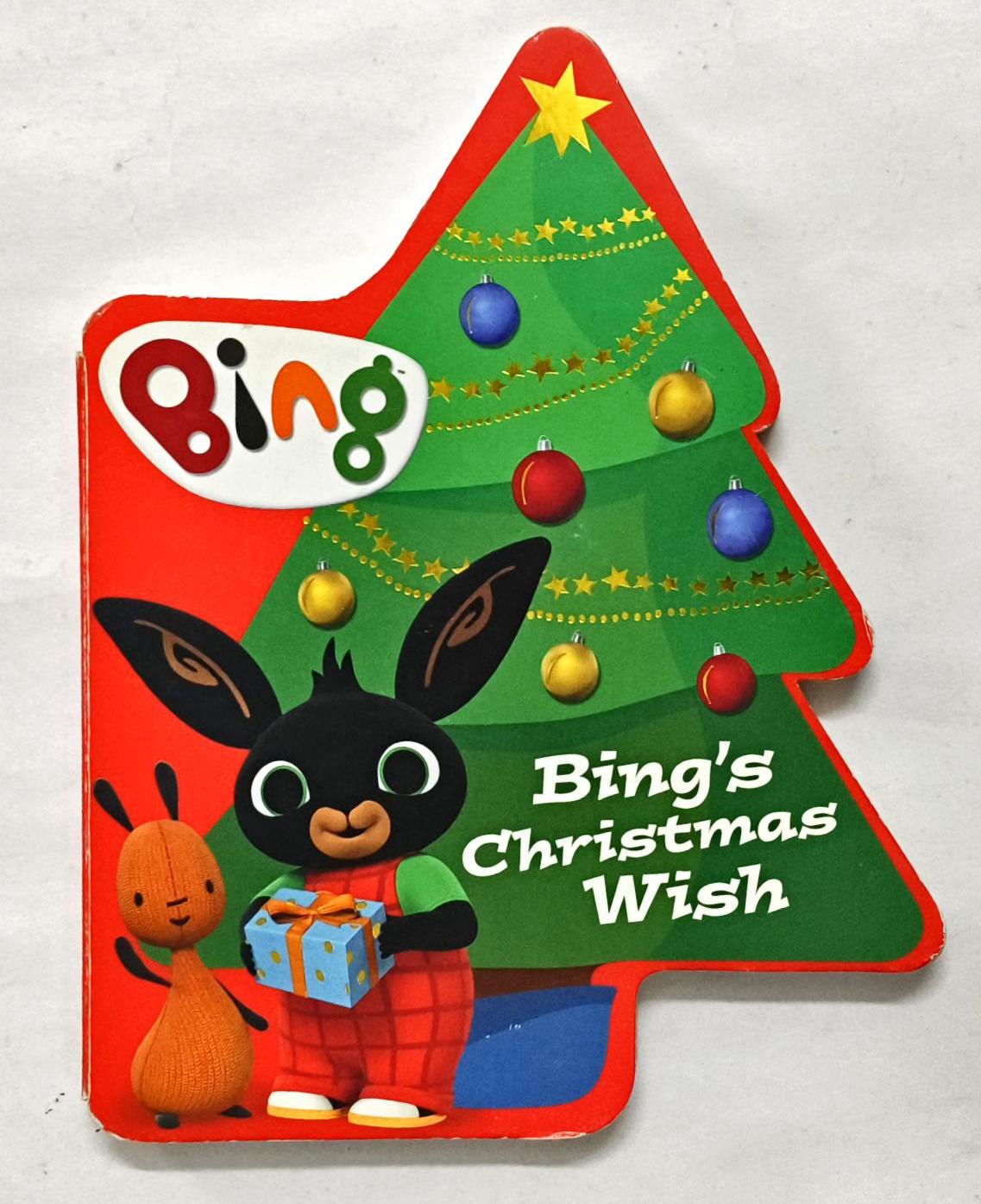 Bings Christmas Wish (Cut Book)