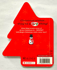Bings Christmas Wish (Cut Book)