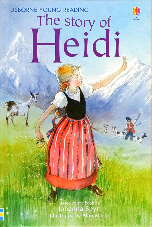 Usborne The Story of Heidi ( Young Reading)