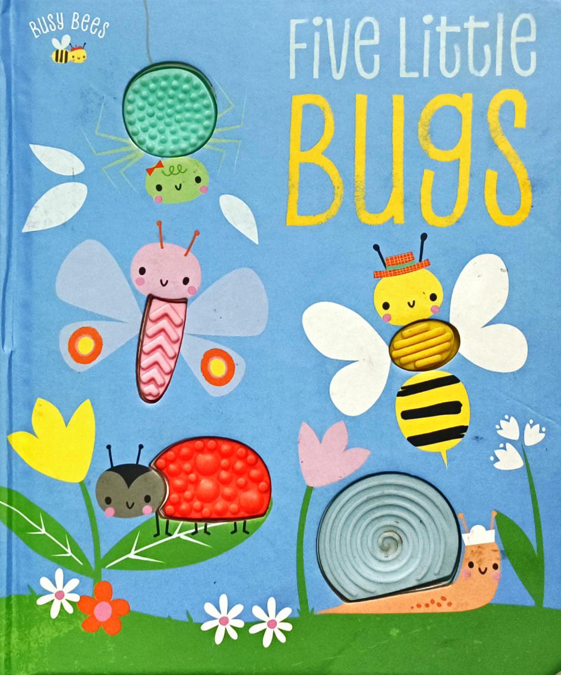 Five Little Bugs