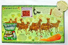 Santa's Christmas Handbook (Flap Book)