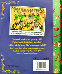 Santa's Christmas Handbook (Flap Book)