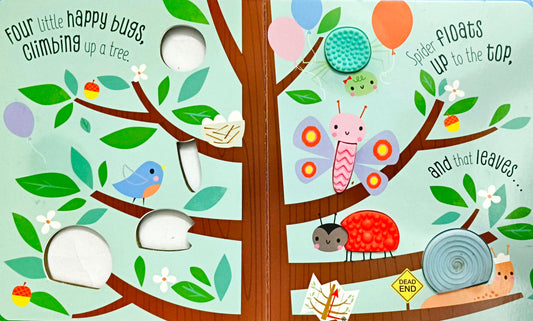 Five Little Bugs