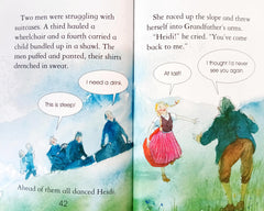 Usborne The Story of Heidi ( Young Reading)