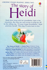 Usborne The Story of Heidi ( Young Reading)