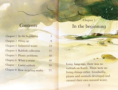 Usborne The Stinking Story of Rubbish (Young Reading)