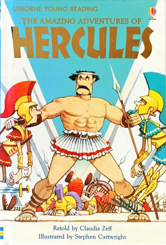 Usborne The Amazing Adventure Of Hercules ( Young Reading)