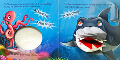 Sneezy Wheezy Mr Shark (Puppet Book)