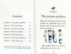 Usborne The Amazing Adventure Of Hercules ( Young Reading)