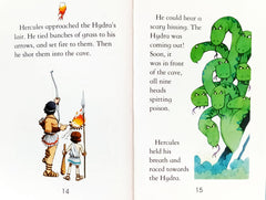 Usborne The Amazing Adventure Of Hercules ( Young Reading)