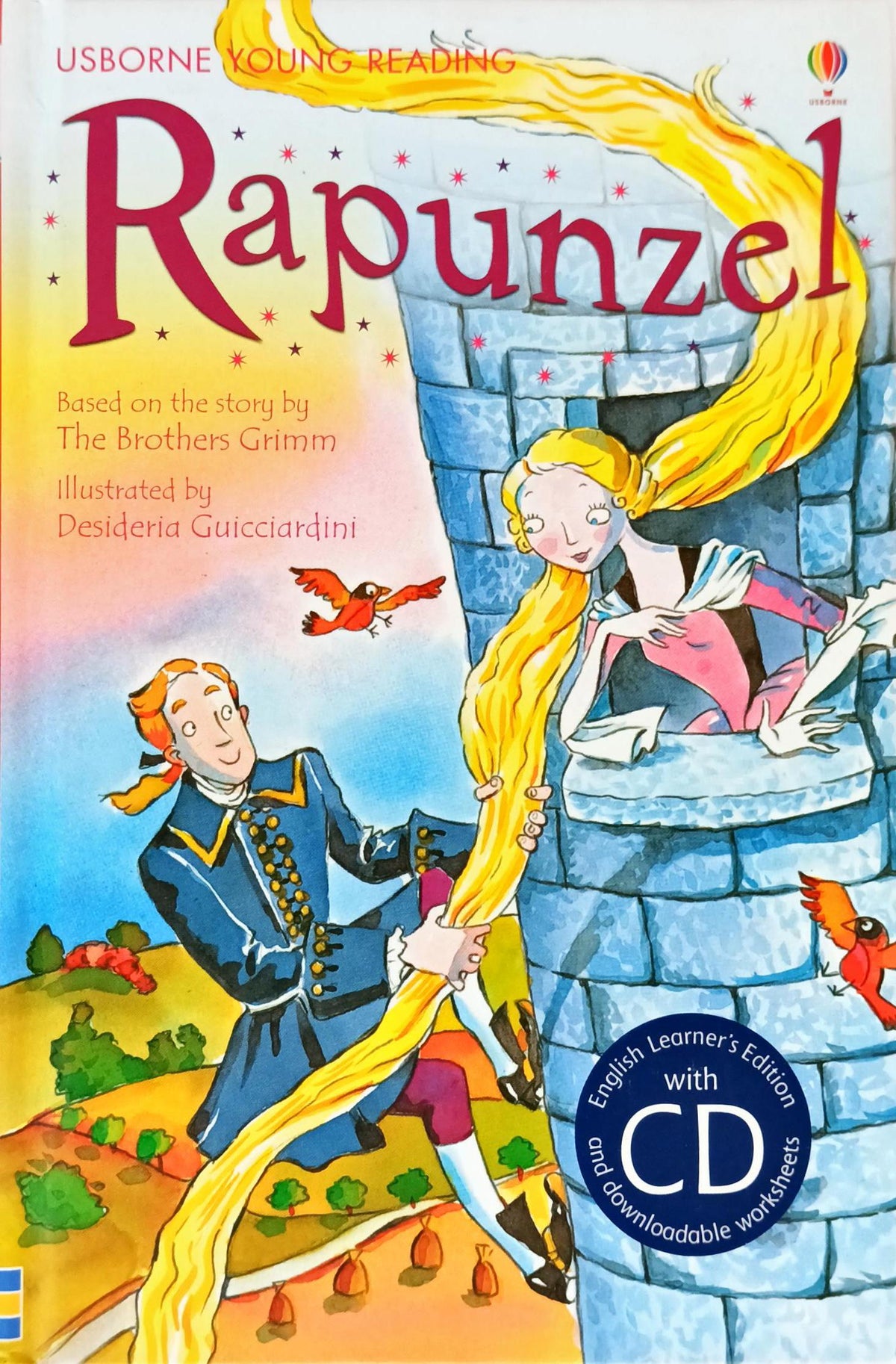 Usborne Rapunzel ( Young Reading)