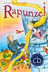Usborne Rapunzel ( Young Reading)