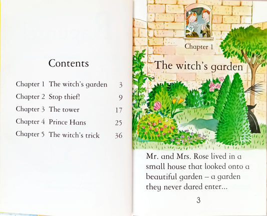 Usborne Rapunzel ( Young Reading)