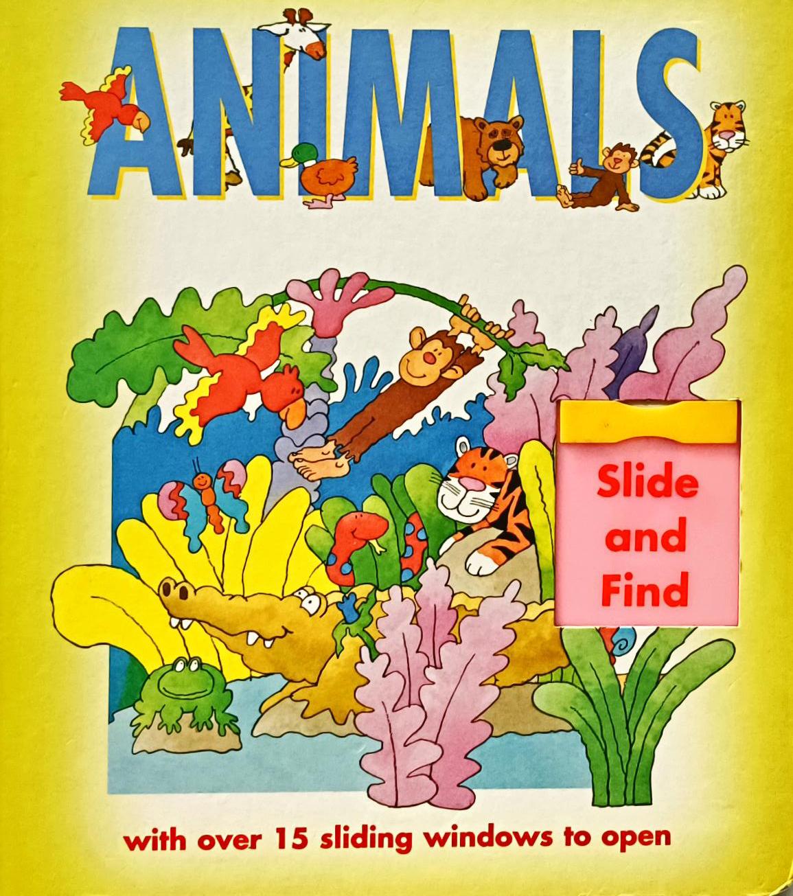 Animals (Slide and Find)