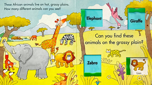 Animals (Slide and Find)