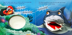 Sneezy Wheezy Mr Shark (Puppet Book)