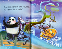 Usborne Late Night At the Zoo ( Very First Reading)