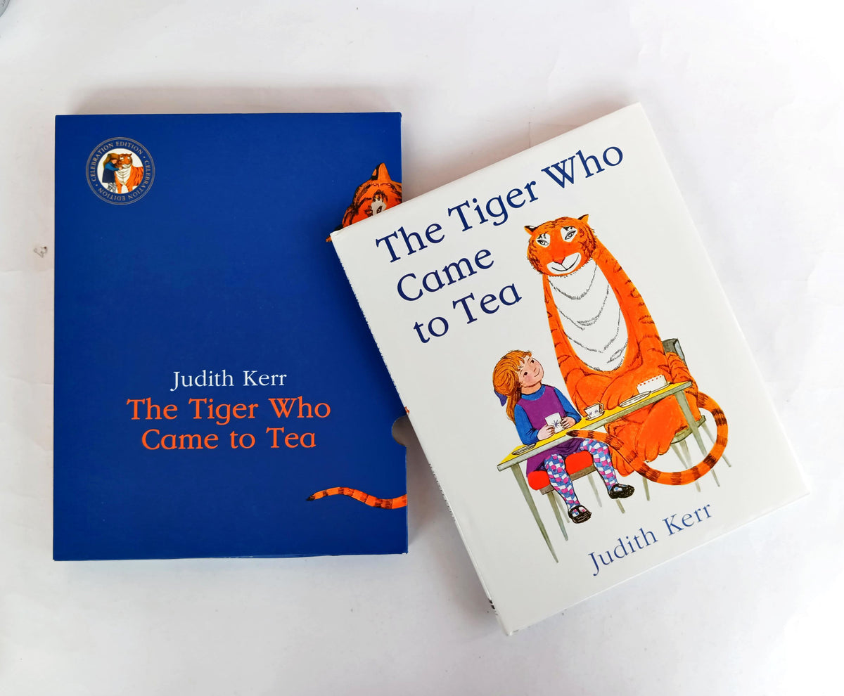 The Tiger Who Came to Tea With Box
