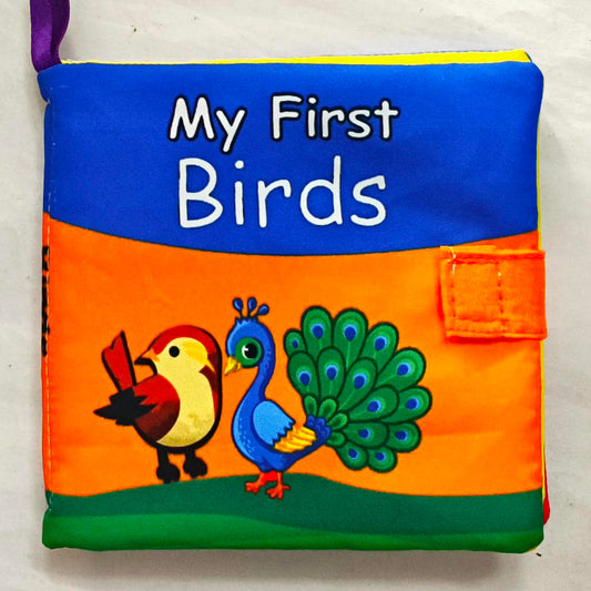 My First Birds (Cloth Book)