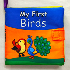 My First Birds (Cloth Book)