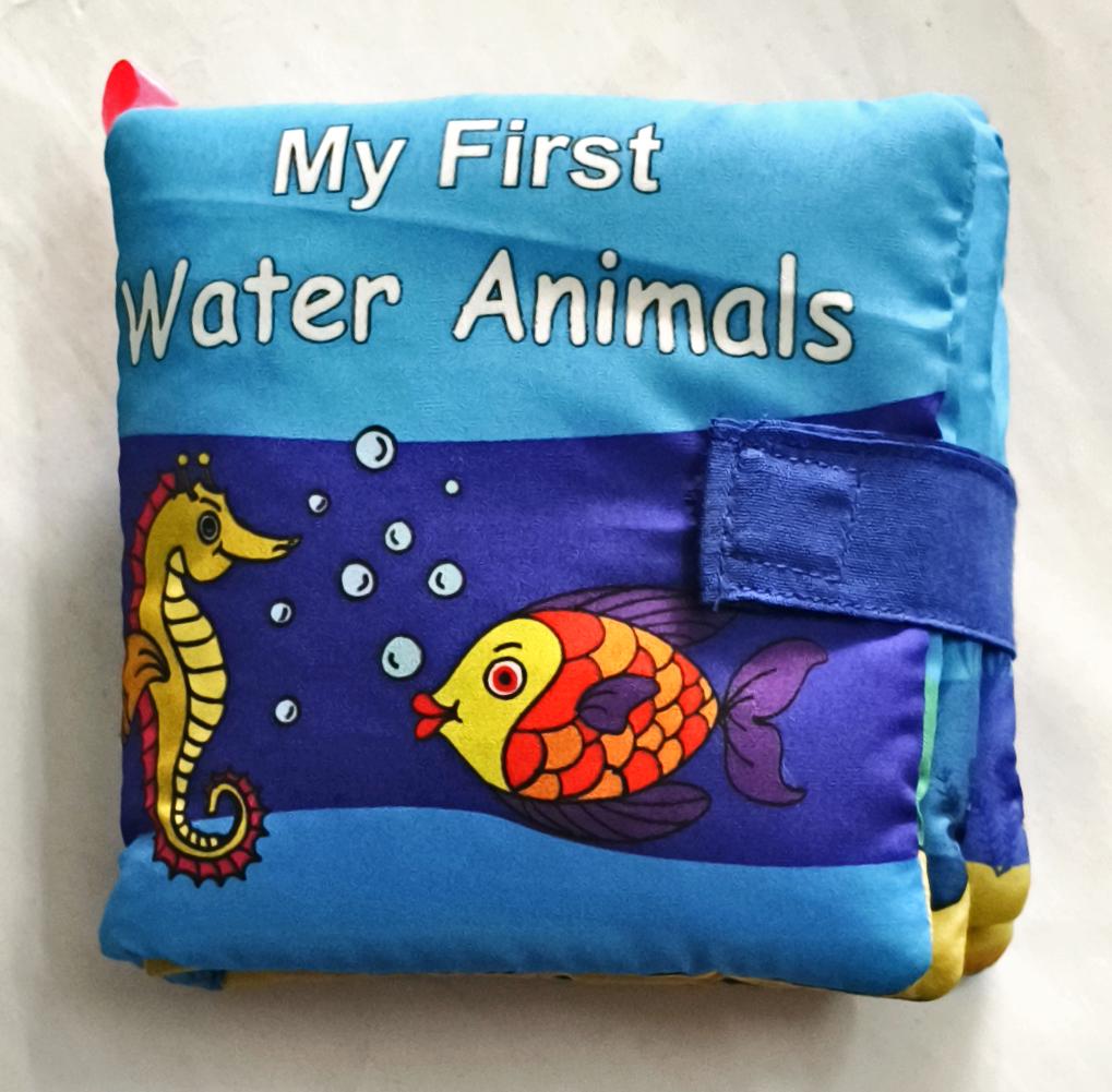 My First Water Animals (Cloth book)