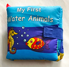 My First Water Animals (Cloth book)