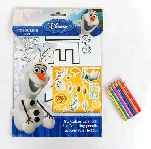 Disney Colouring Set