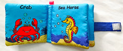 My First Water Animals (Cloth book)