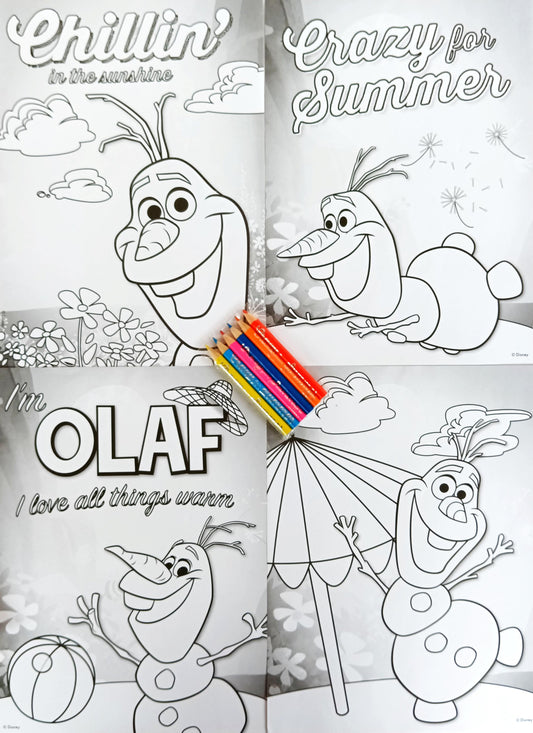 Disney Colouring Set