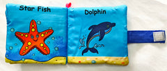 My First Water Animals (Cloth book)