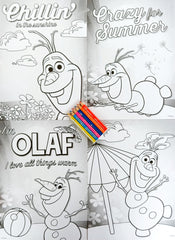 Disney Colouring Set
