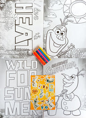 Disney Colouring Set