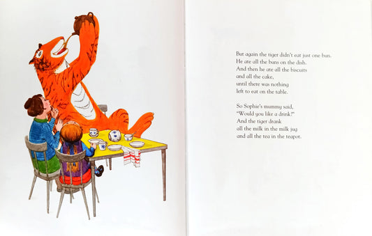 The Tiger Who Came to Tea