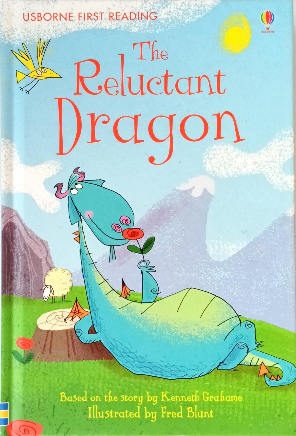 Usborne The Reluctant dragon ( First Reading)