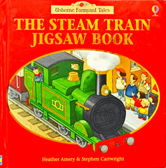 Usborne The Steam Train (Jigsaw Book)