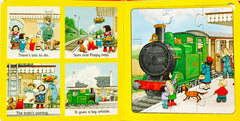 Usborne The Steam Train (Jigsaw Book)