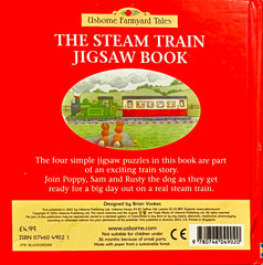 Usborne The Steam Train (Jigsaw Book)