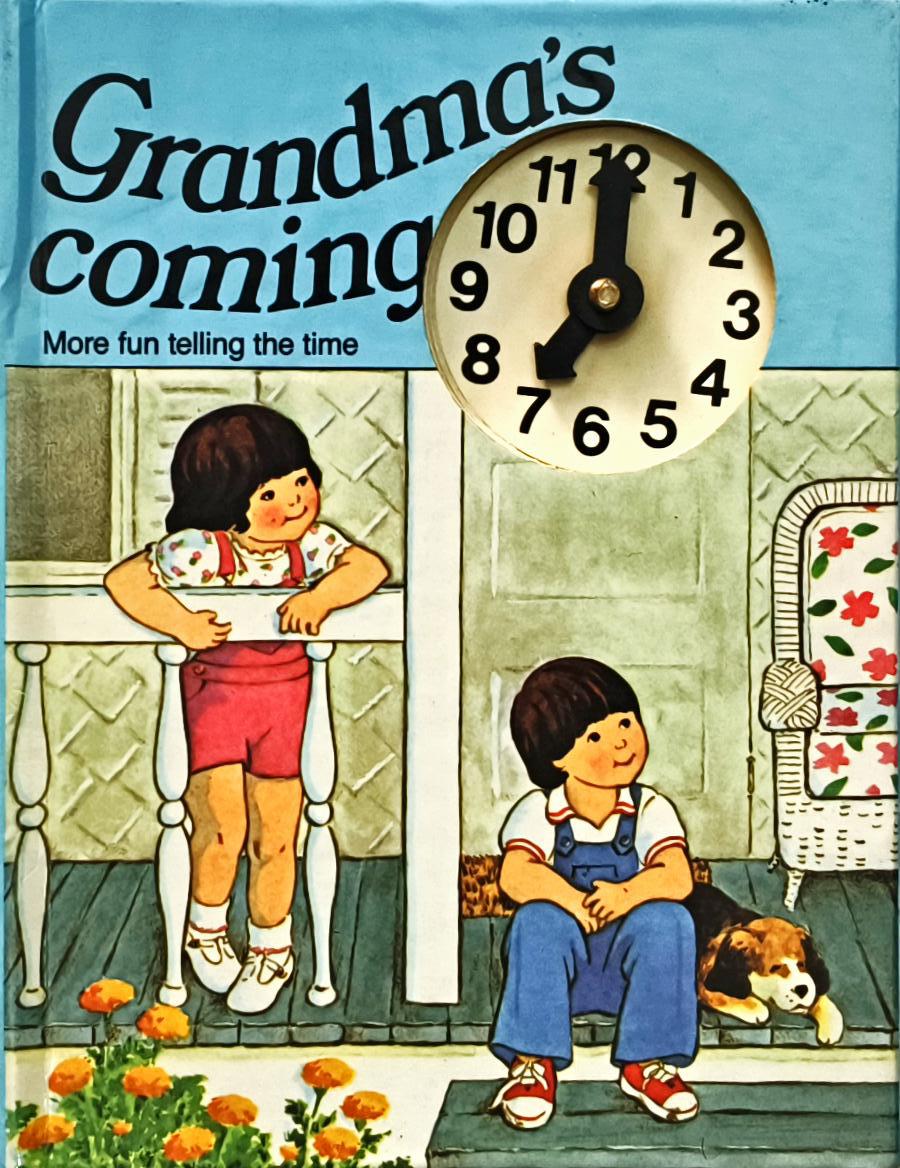 Grandma's Coming (Clock book)