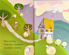 Usborne The Reluctant dragon ( First Reading)