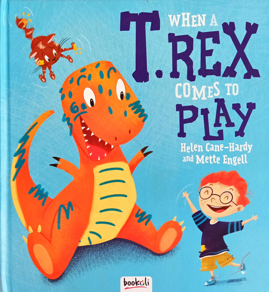 When a T-rex Comes to Play