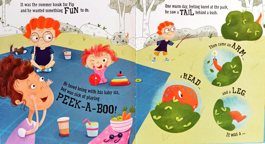 When a T-rex Comes to Play