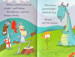 Usborne The Reluctant dragon ( First Reading)