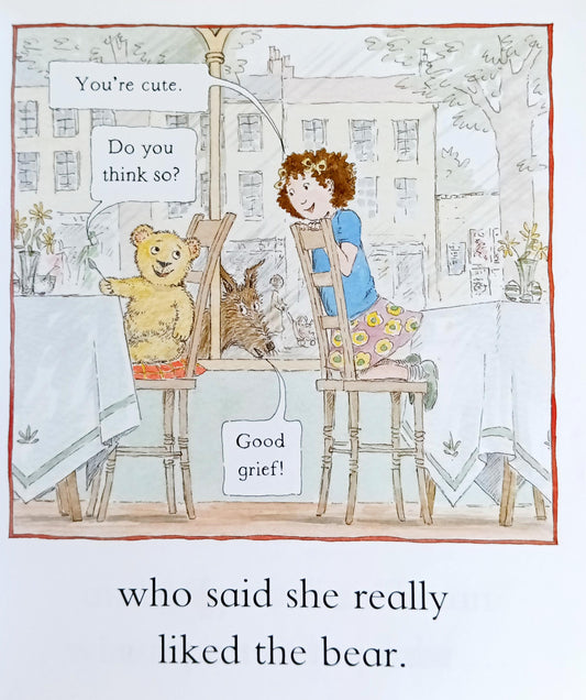 This is the Bear and the bad little girl