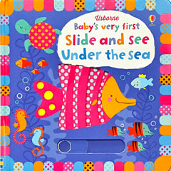 Usborne Baby's Very First Slide and See Unde the Sea (Push Pull)