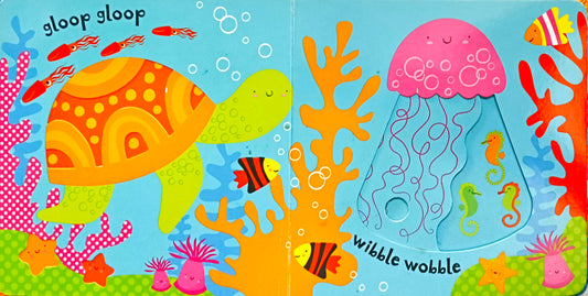 Usborne Baby's Very First Slide and See Unde the Sea (Push Pull)