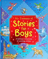 My Treasury of Stories for Boys
