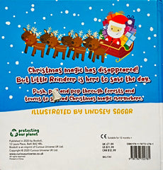 Reindeer Saves Christmas (Push Pull)