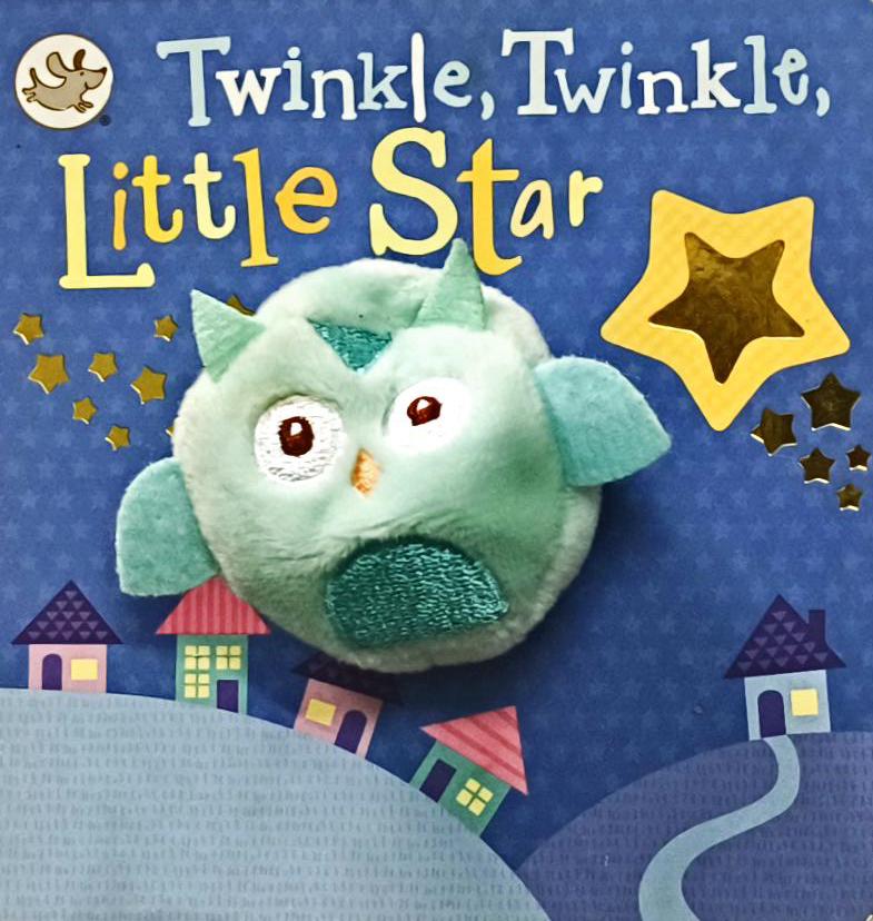 Twinkle Twinkle Little Star (Small Book / Puppet Book)