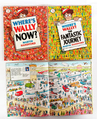 Where's Wally Combo Set (3 Books)