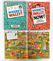 Where's Wally Combo Set (3 Books)
